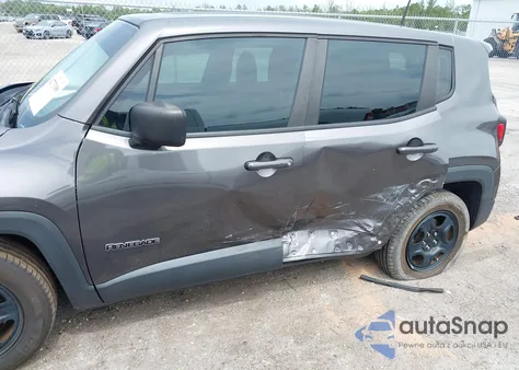 2017 Jeep Renegade Sport Fwd from USA, damaged, VIN ZACCJAAB7HPF56697